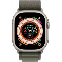 Apple Watch refurbished [GPS + Cellular 49mm] Smart Watch w/Rugged Titanium Case